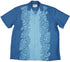 Paradise Found Men's Monstera Panel Hawaiian Shirt